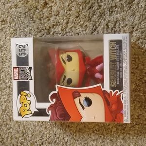 Funko Pop! Scarlet Witch #552 Marvel 80 Years Edition